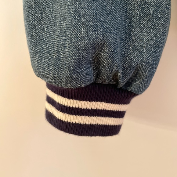 Vintage Polo Ralph Lauren 1987 Denim Bomber Jacket. Excellent condition. - Picture 2 of 12